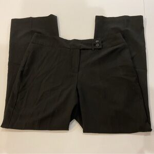 Gloria Vanderbilt Black Women's Dress Pants